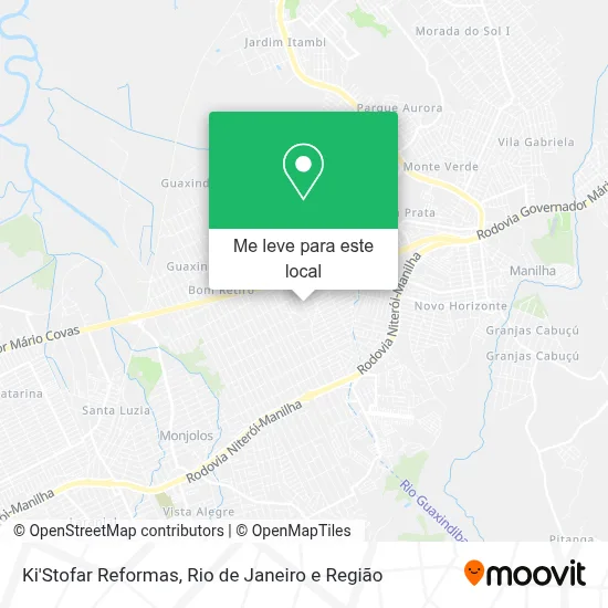 Ki'Stofar Reformas mapa