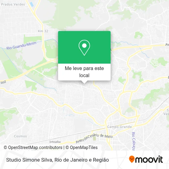 Studio Simone Silva mapa