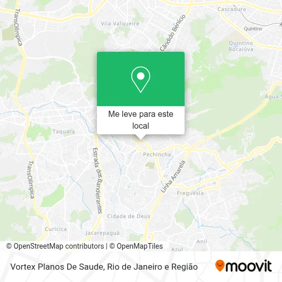 Vortex Planos De Saude mapa