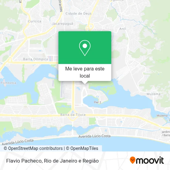 Flavio Pacheco mapa
