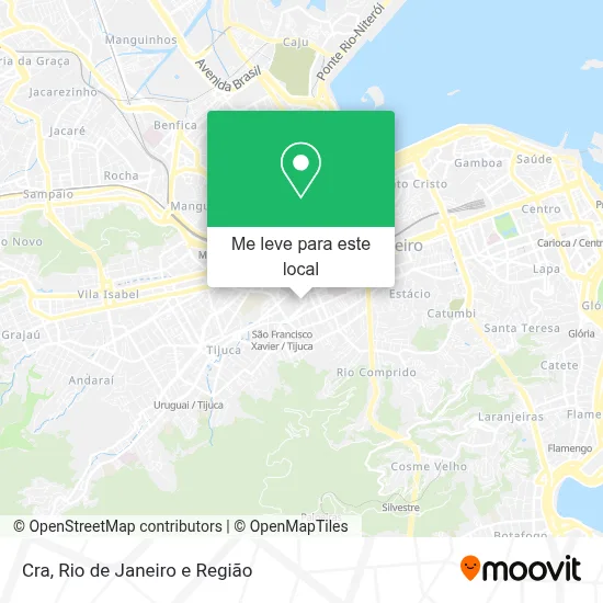 Cra mapa