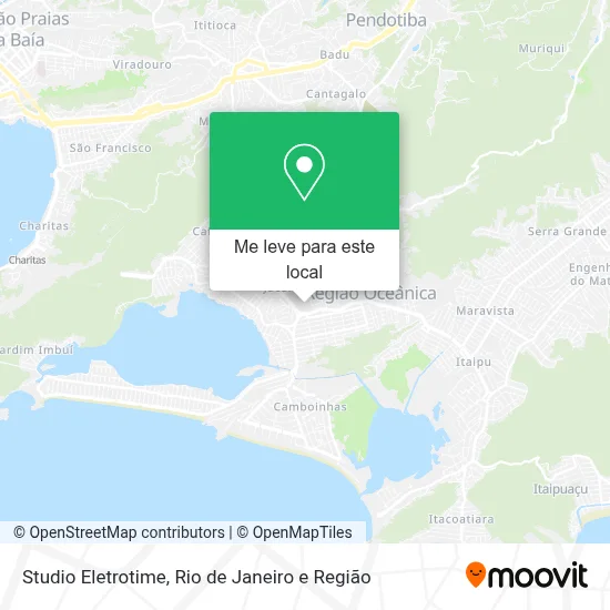 Studio Eletrotime mapa