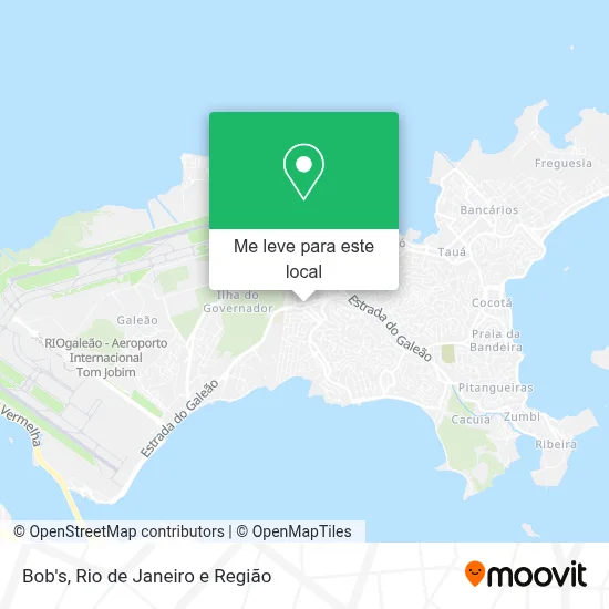 Bob's mapa