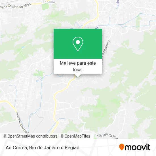 Ad Correa mapa