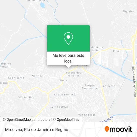 Mrselvaa mapa