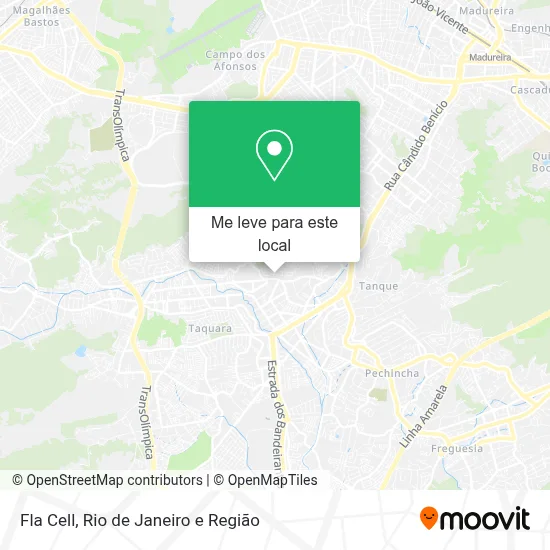 Fla Cell mapa