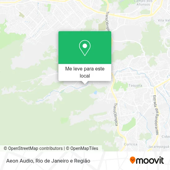 Aeon Audio mapa