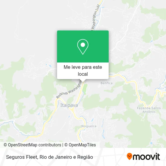 Seguros Fleet mapa