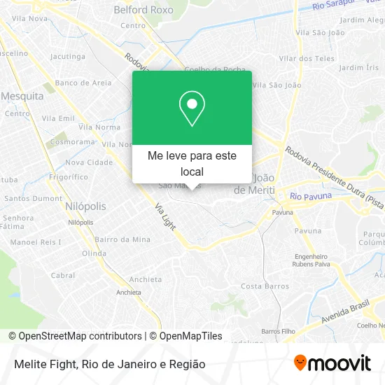 Melite Fight mapa