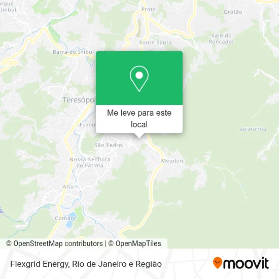 Flexgrid Energy mapa