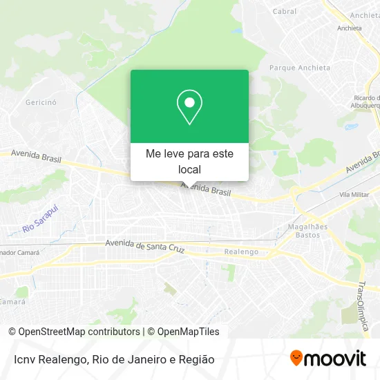 Icnv Realengo mapa