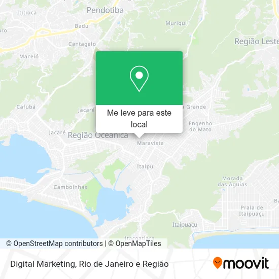 Digital Marketing mapa