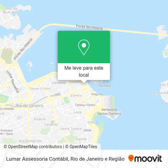 Lumar Assessoria Contábil mapa