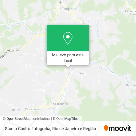 Studio Castro Fotografia mapa