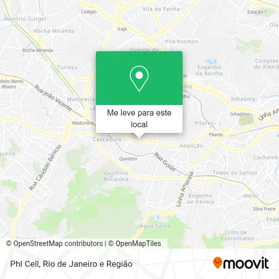 Phl Cell mapa