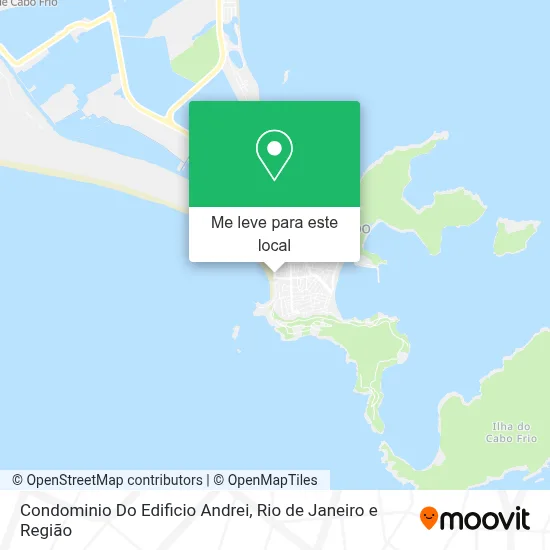 Condominio Do Edificio Andrei mapa