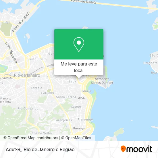 Adut-Rj mapa