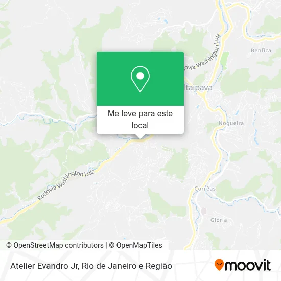 Atelier Evandro Jr mapa