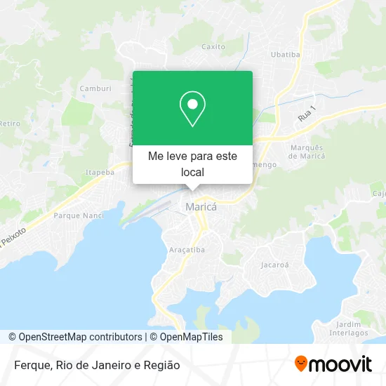 Ferque mapa