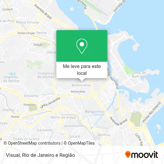 Visual mapa