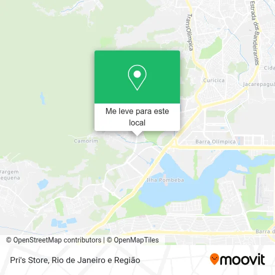 Pri's Store mapa