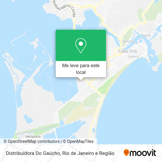 Distribuidora Do Gaúcho mapa