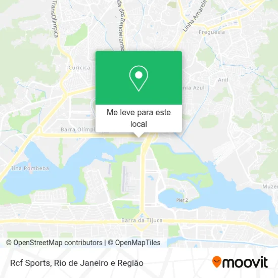 Rcf Sports mapa