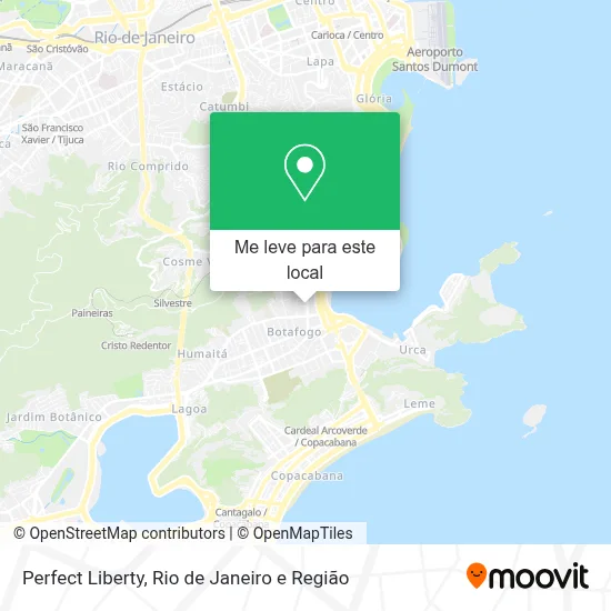 Perfect Liberty mapa