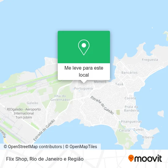 Flix Shop mapa