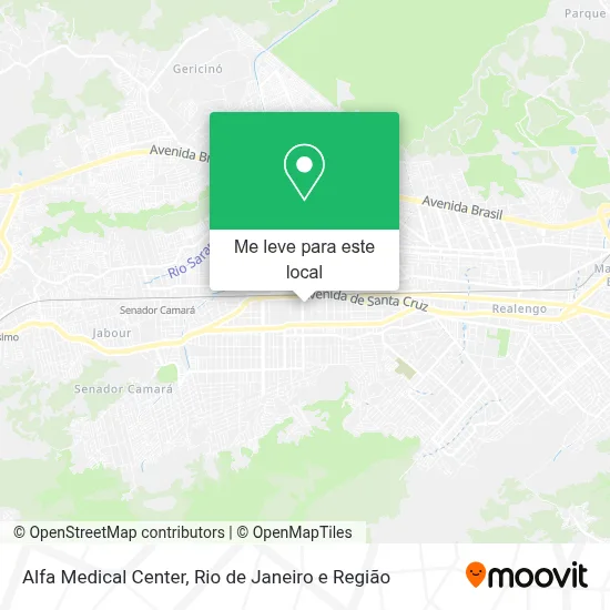 Alfa Medical Center mapa