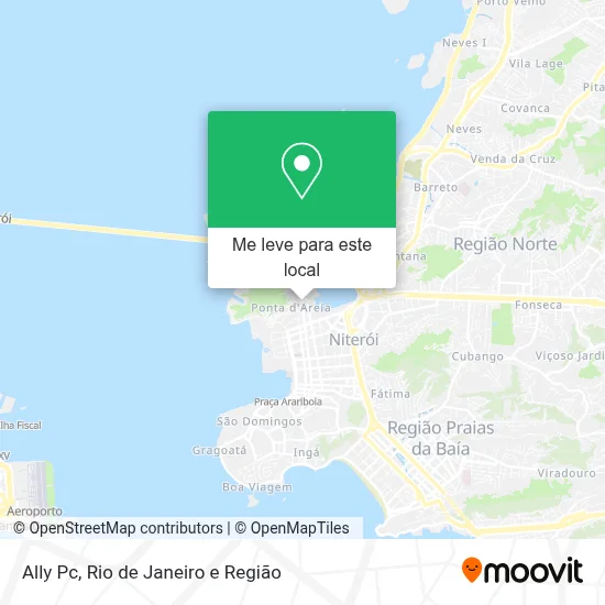 Ally Pc mapa
