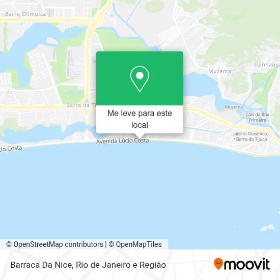 Barraca Da Nice mapa