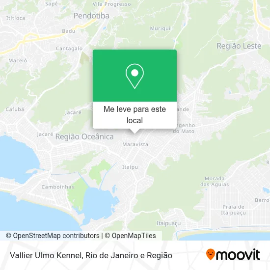Vallier Ulmo Kennel mapa
