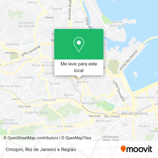 Cmopm mapa