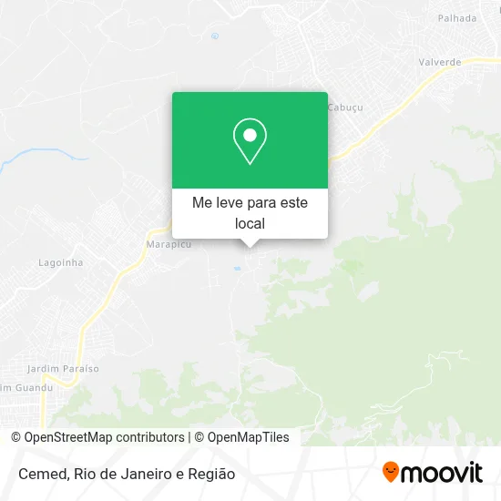 Cemed mapa