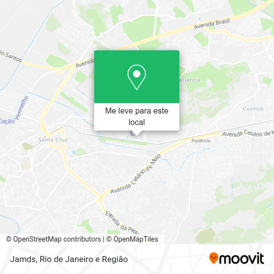 Jamds mapa