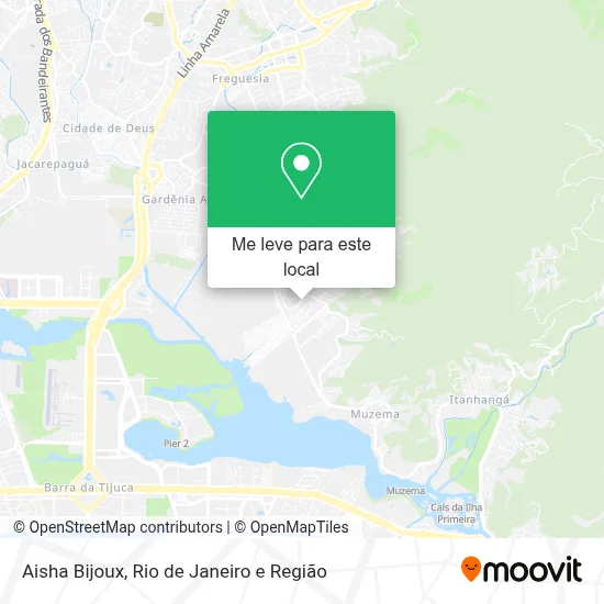 Aisha Bijoux mapa