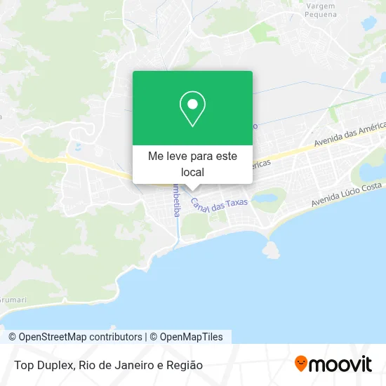 Top Duplex mapa
