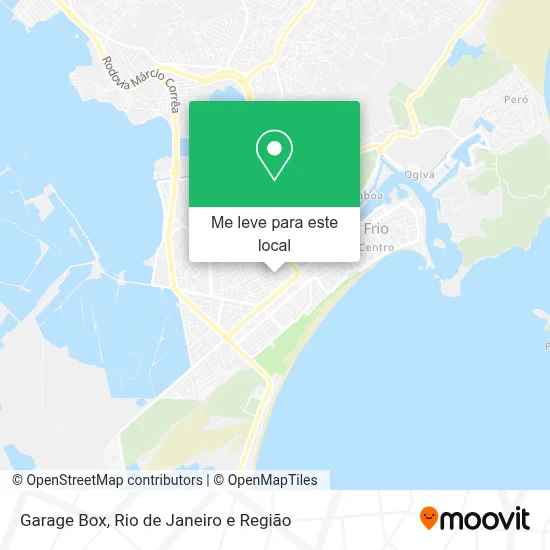 Garage Box mapa