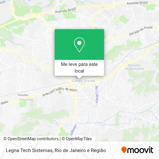 Legna Tech Sistemas mapa