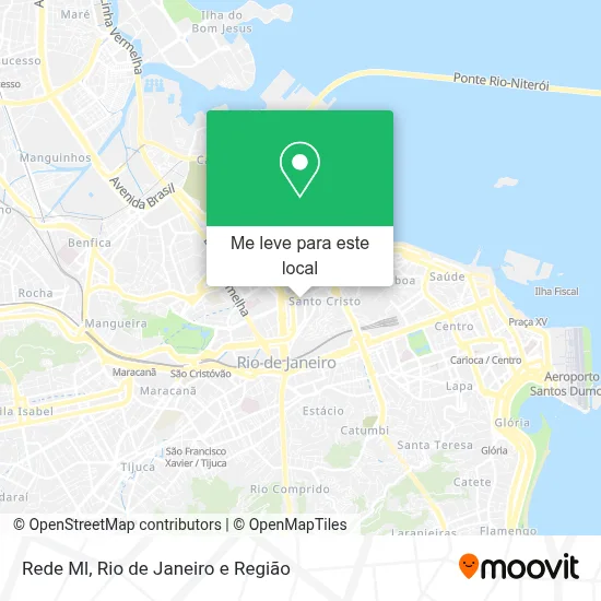 Rede Ml mapa