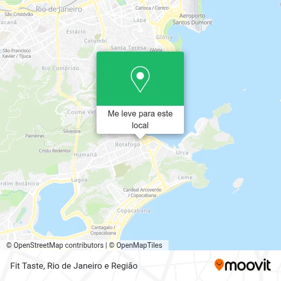 Fit Taste mapa