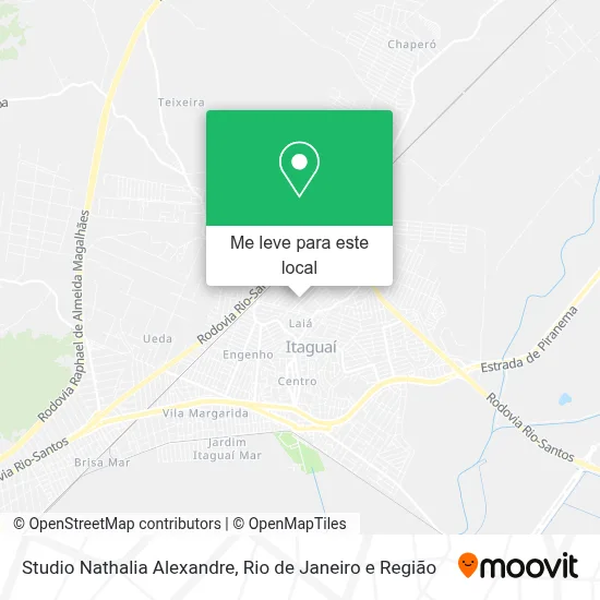 Studio Nathalia Alexandre mapa