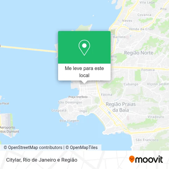 Citylar mapa