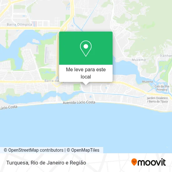 Turquesa mapa