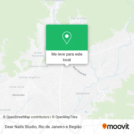 Dear Nails Studio mapa