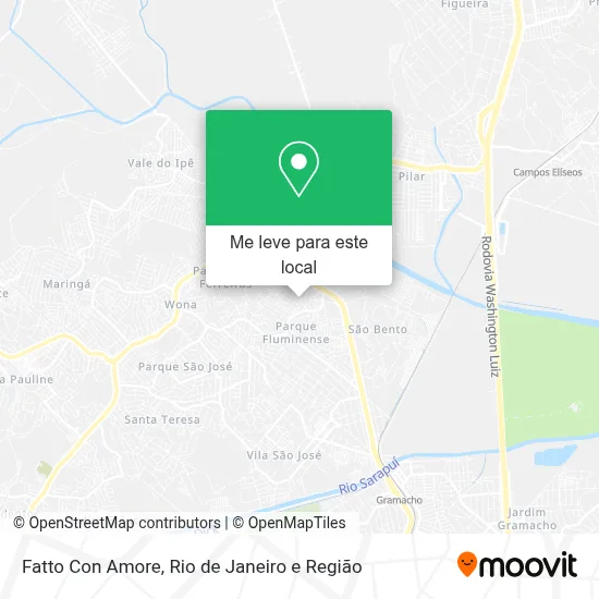 Fatto Con Amore mapa