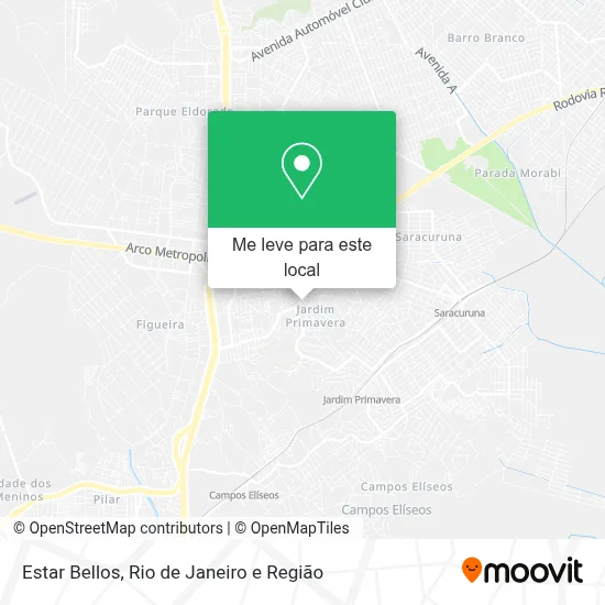 Estar Bellos mapa