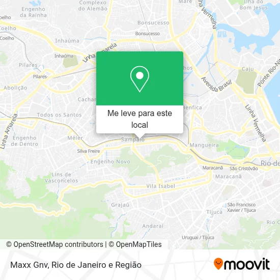 Maxx Gnv mapa