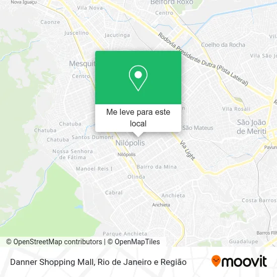 Danner Shopping Mall mapa